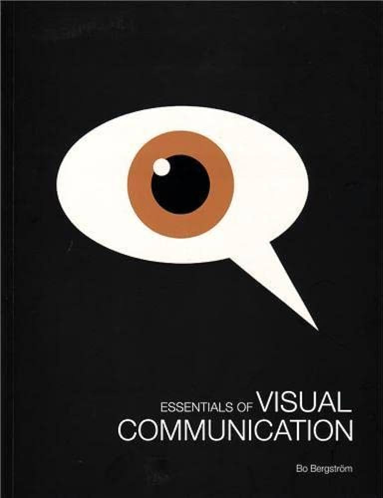 book cover of Essentials of visual communication
